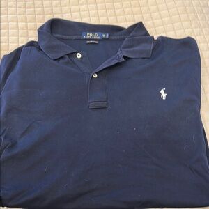 Polo by Ralph Lauren Blue Classic Polo Shirt